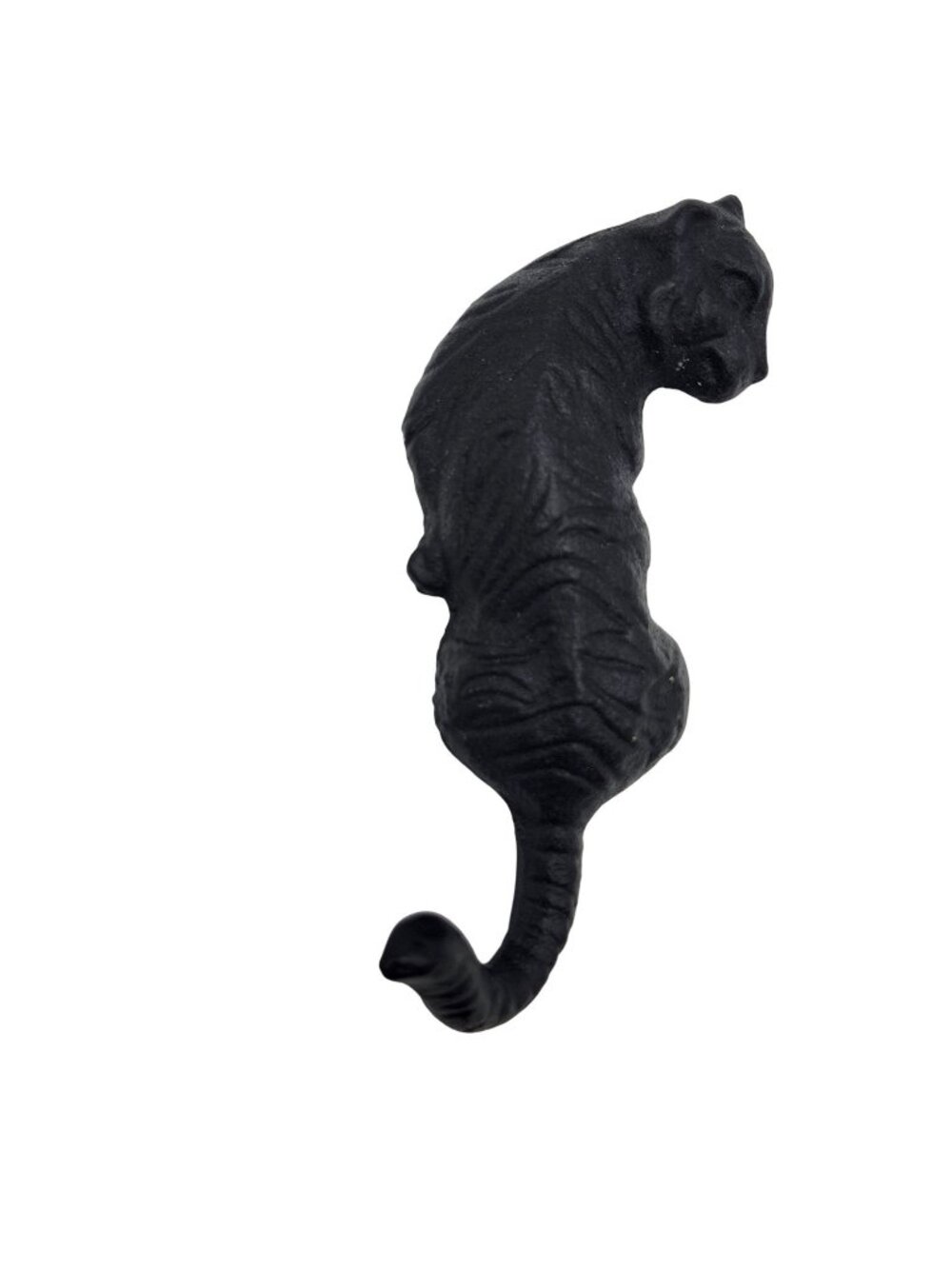 Cast Iron Tiger Jacket Coat Hook Decorative Home Accent Wall-Mount New